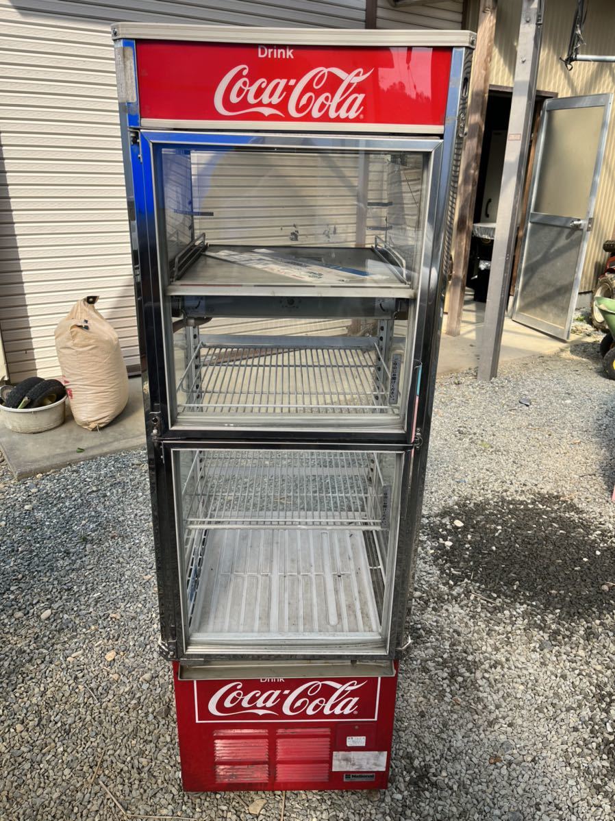 コカコーラ 冷温蔵庫 - 冷蔵庫