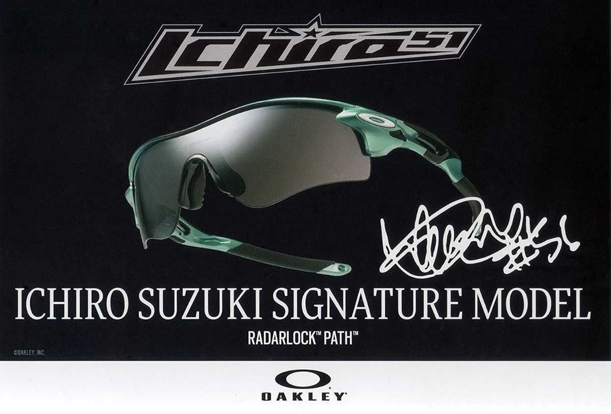 新品 イチロー数量限定 OAKLEY RADARLOCK PATH オークリー レーダー