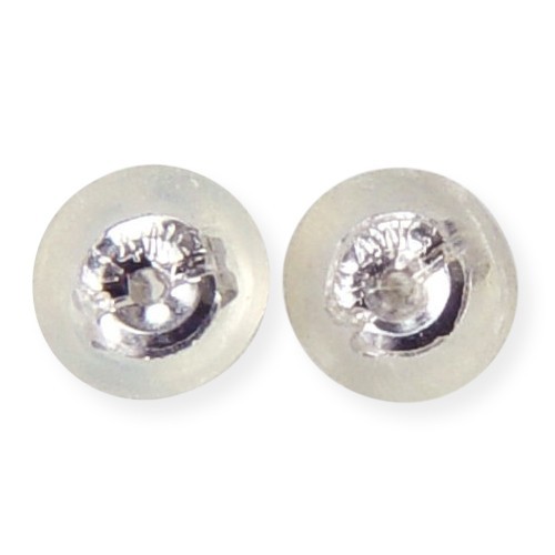 14 gold white gold high class earrings catch 