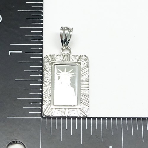  free woman god original platinum Liberty pendant in goto(1.0)/ free shipping 