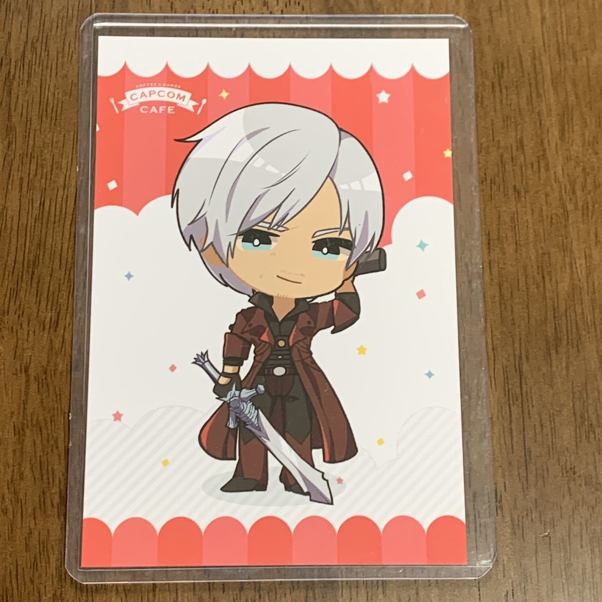 カプコンカフェ「Devil May Cry」シリーズ20周年記念コラボカフェ