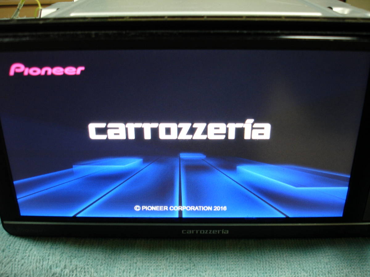 カロッツェリア AVIC-ZH0099W AV一体型ナビゲーション 7V型ワイド ic