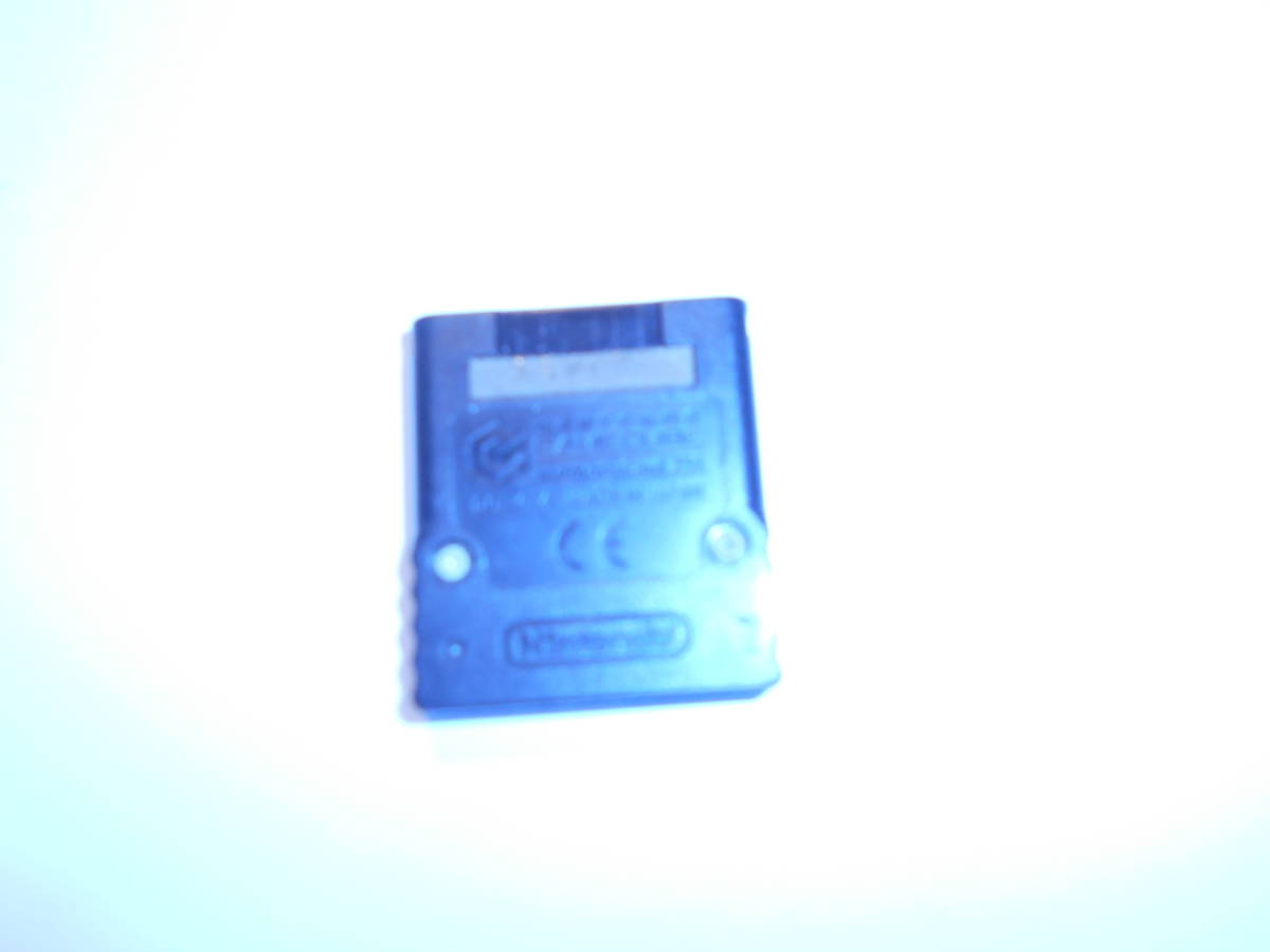 動作確認済 ゲームキューブ メモリーカード251 ニンテンドー純正品 1個　DOL-014 任天堂 GC c_画像2