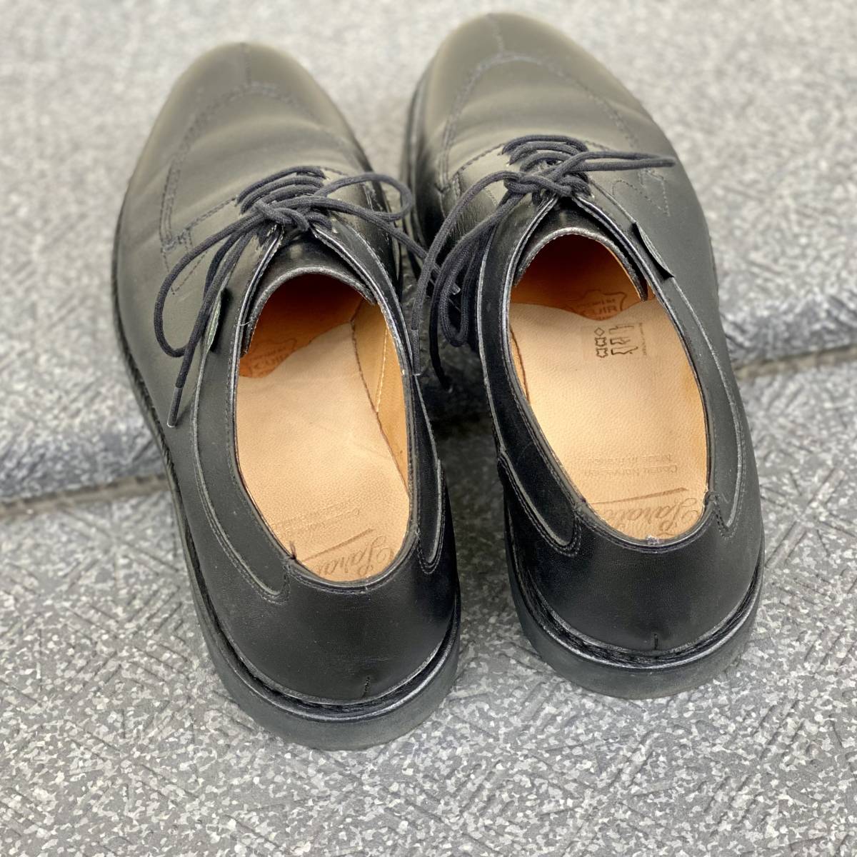 Paraboot Avignon / パラブーツ アヴィニョン UK6.5 UK6H 黒 ブラック