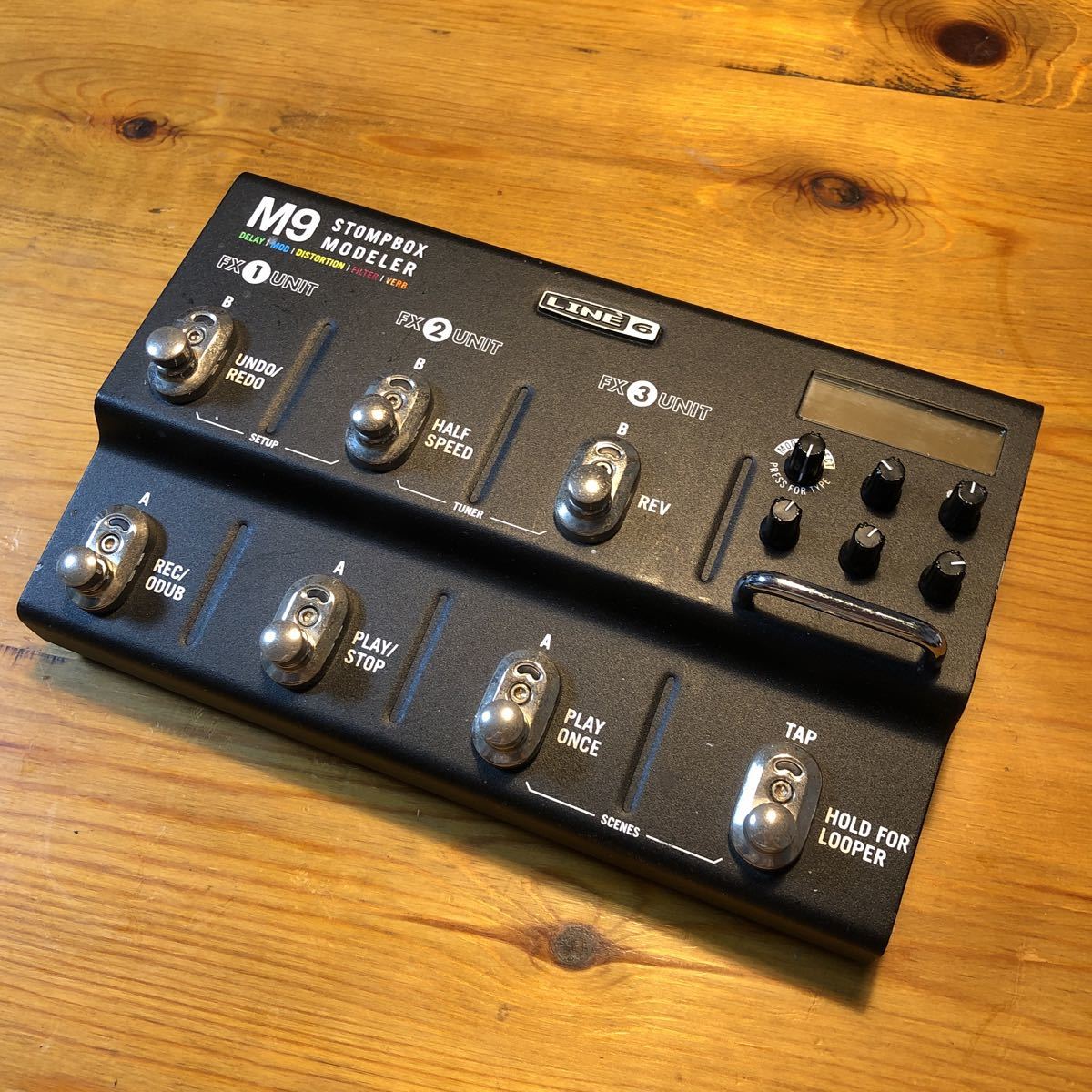 LINE6 M9 STOMPBOX MODELER rapiconta.com