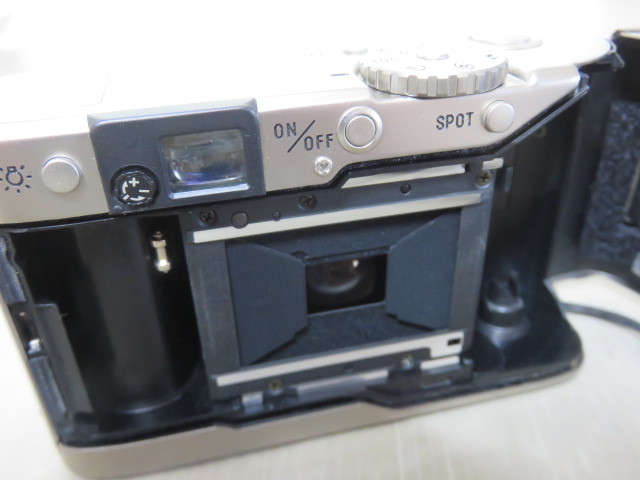 146☆ミノルタ MINOLTA TC-1 G-ROKKOR 28mm 1:3.5 ジャンク扱 カメラ レンズ 1円～_画像9