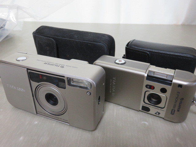 147☆FUJIFILM EPION 1000 MRC TIARA ix TITANIUM/TIARA ZOOM ジャンク
