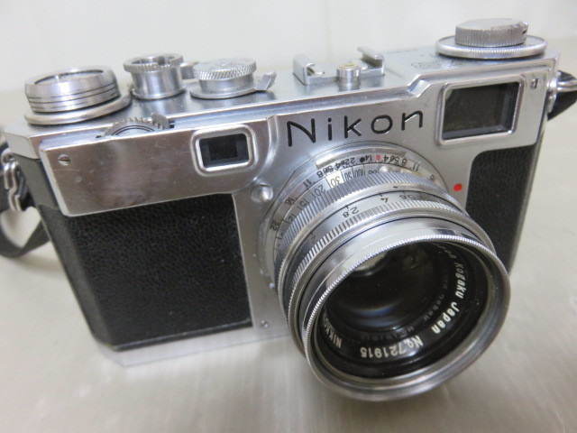 167☆ニコン Nikon 6167875 1:2 f=5cm ジャンク扱 カメラ レンズ 1円