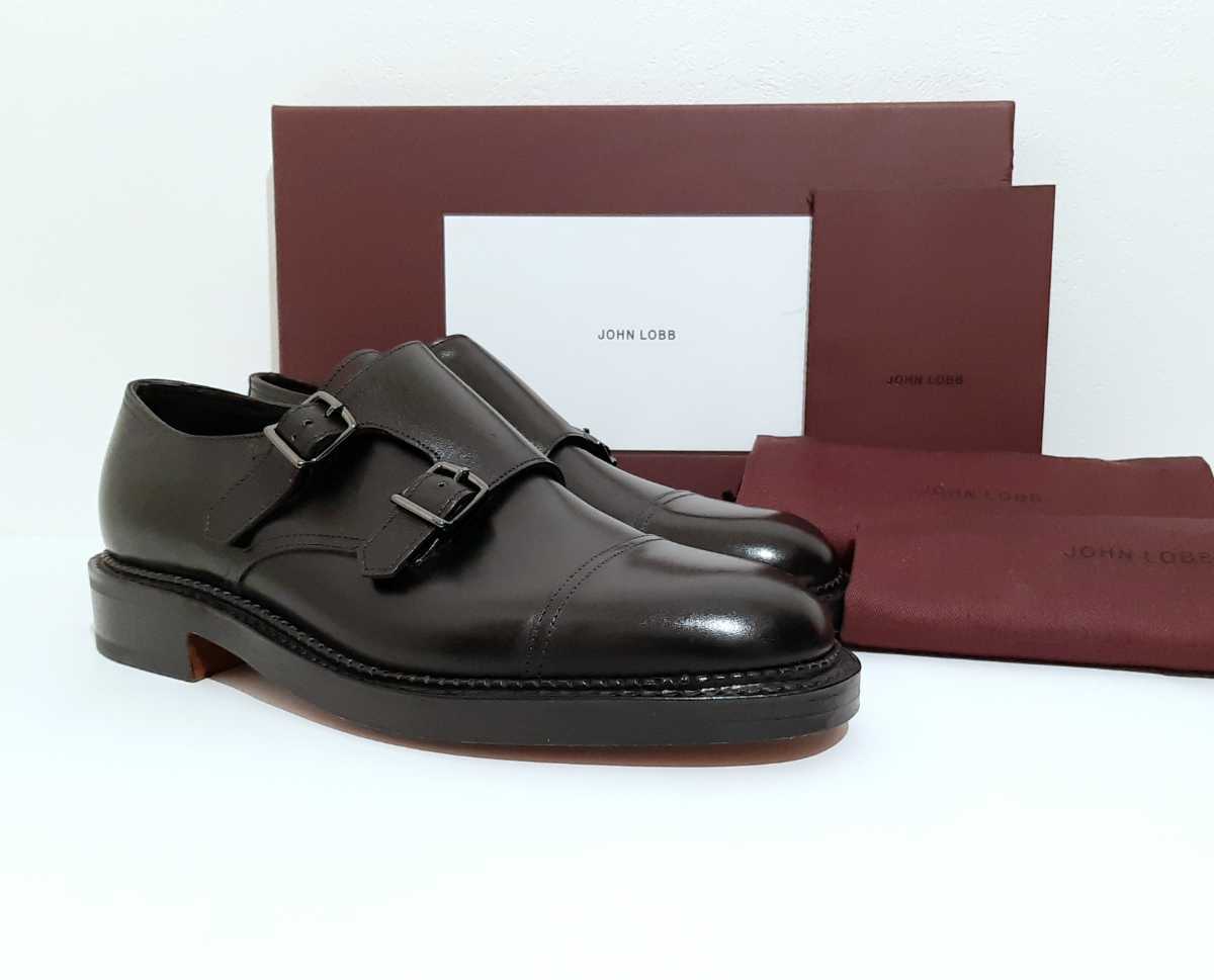 新品 JOHN LOBB William New Standard UK6 ジョンロブ 新品 JOHN LOBB William New Standard UK6 ジョンロブ