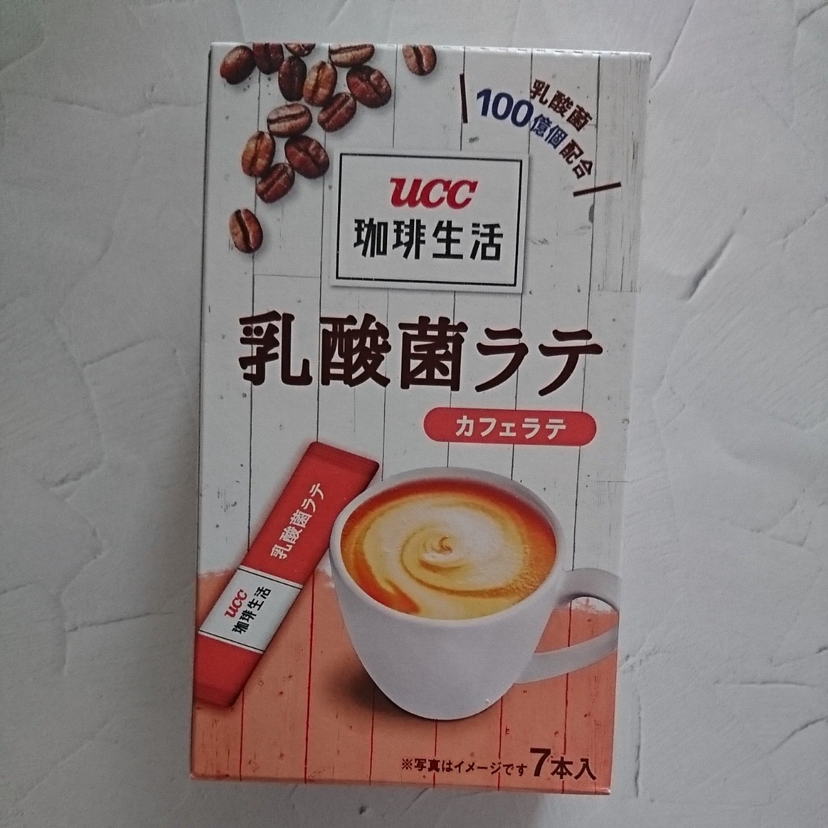 UCC珈琲生活 乳酸菌ラテ カフェラテ×4箱分(28本)《カフェラテ》珈琲生活 コーヒー ★乳酸菌100億個配合★