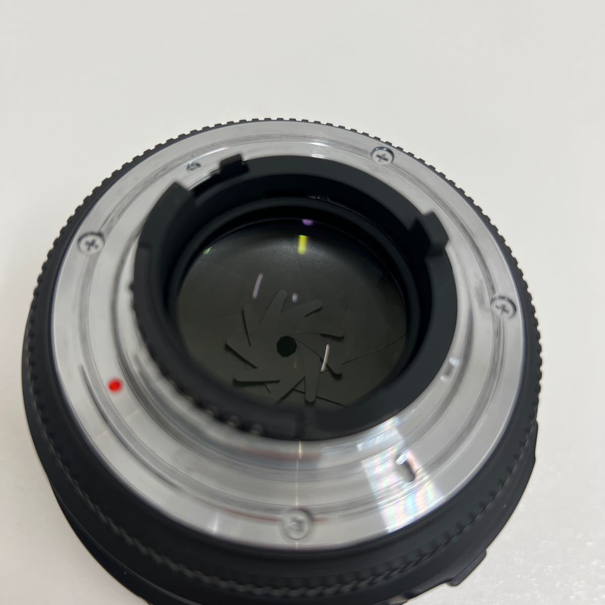 SIGMA 85mm f1.4 ex dg hsm Nikon用 プロテクター付 ニコン シグマ