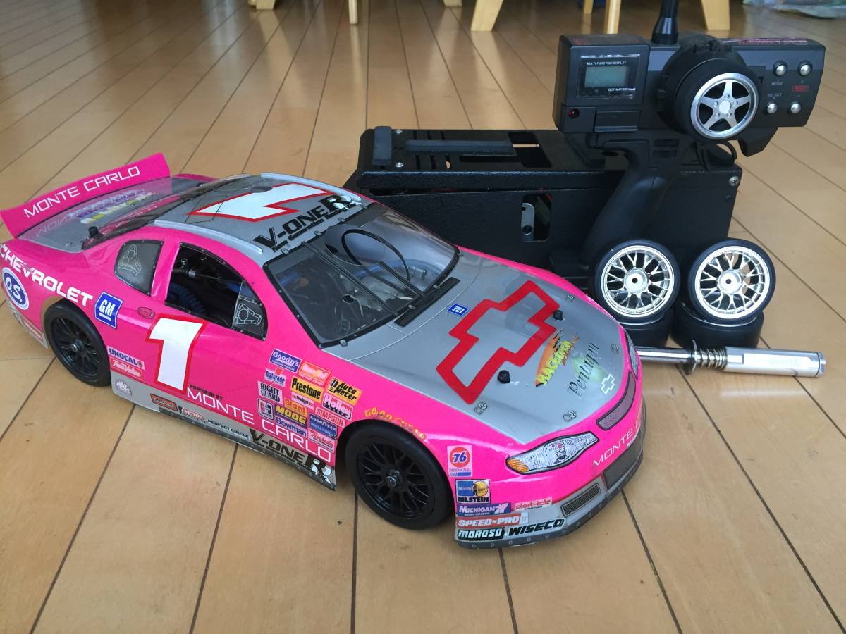 KYOSHO京商1/10GPツーリングカー V-ONE S フルセット ナスカーシボレー
