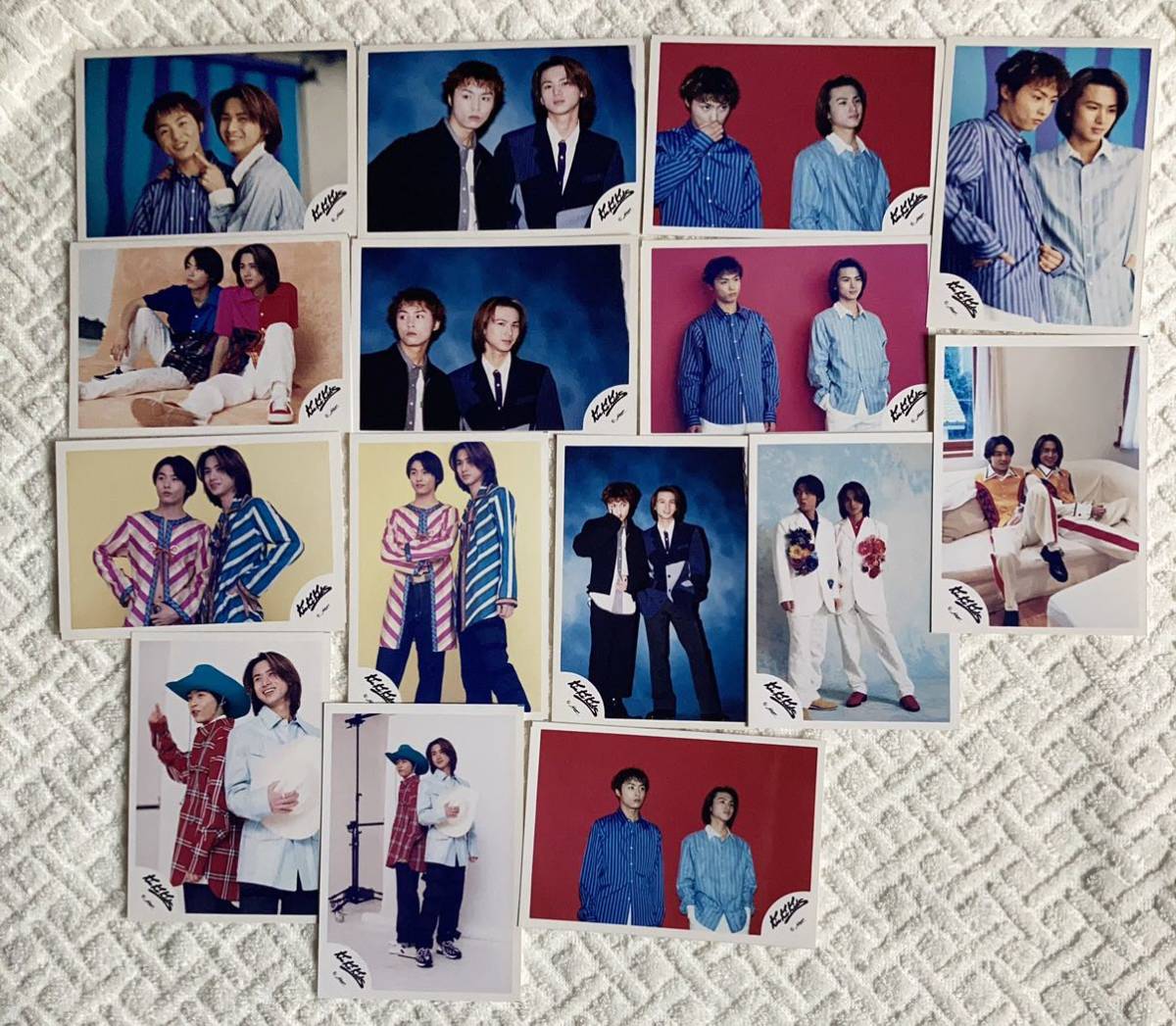 KinKi Kids（キンキキッズ）堂本剛堂本光一公式写真 97年/硝子の少年他