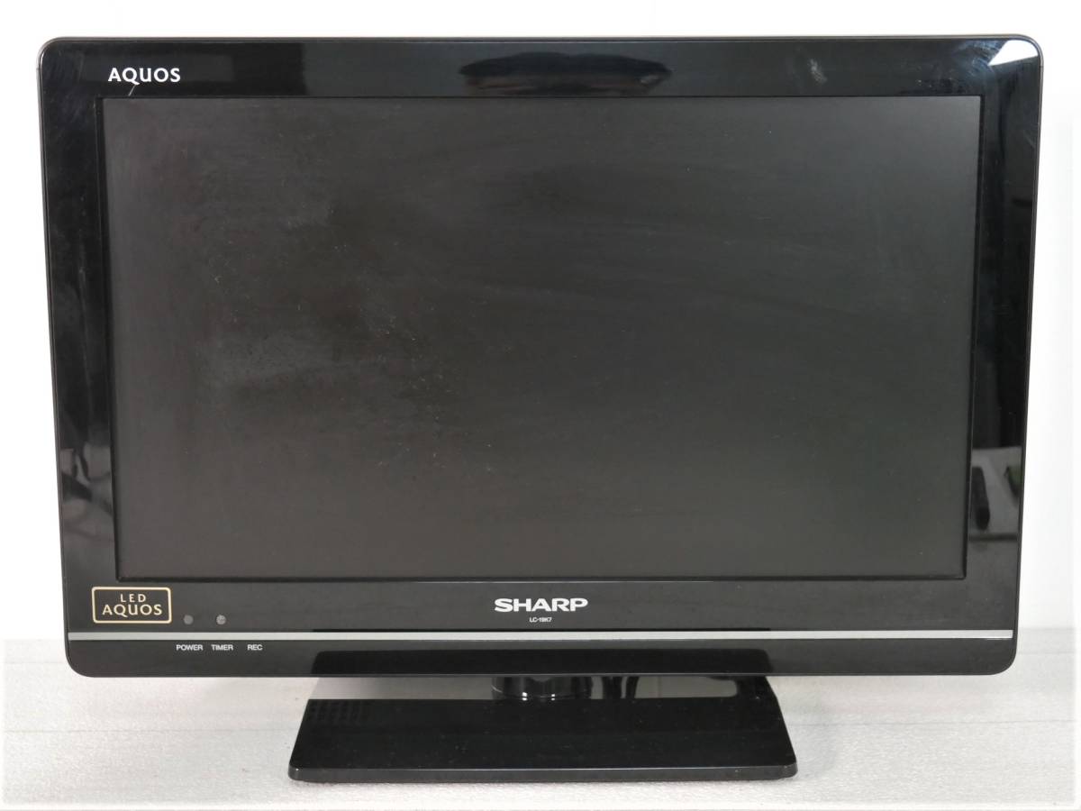 Yahoo!オークション - SHARP シャープ アクオス 19インチ液晶 Yahoo!オークション - SHARP シャープ アクオス 19インチ液晶