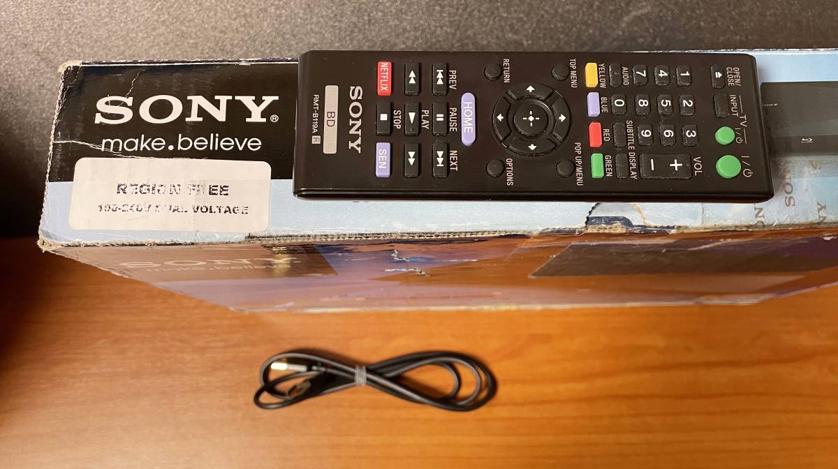 美品】 Sony ソニー ブルーレイディスク/DVDプレーヤー BDP-S5100