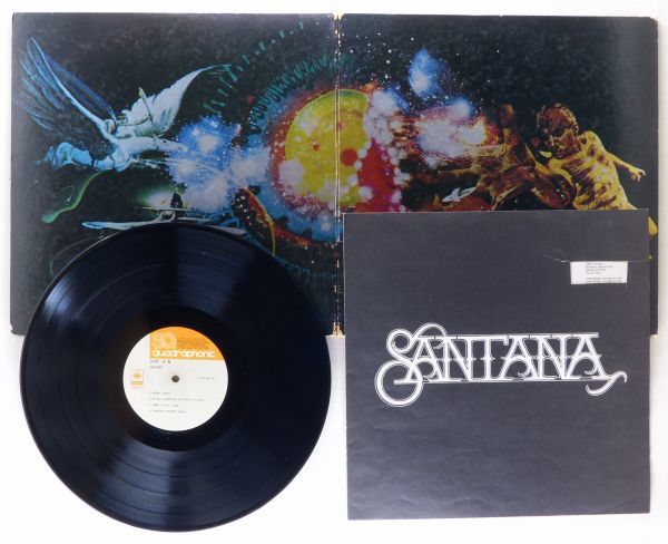 ■サンタナ(Santana)｜サンタナIII(SantanaIII) ＜LP 1972年 日本盤＞4チャンネルステレオ_画像4