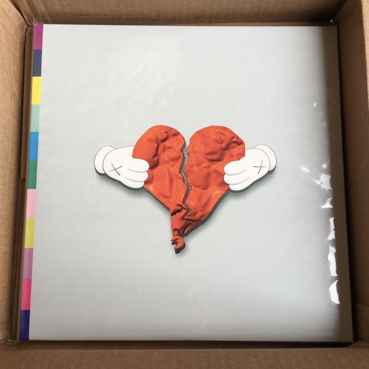 Kanye West ★808s Heartbreak Vinyl レコード