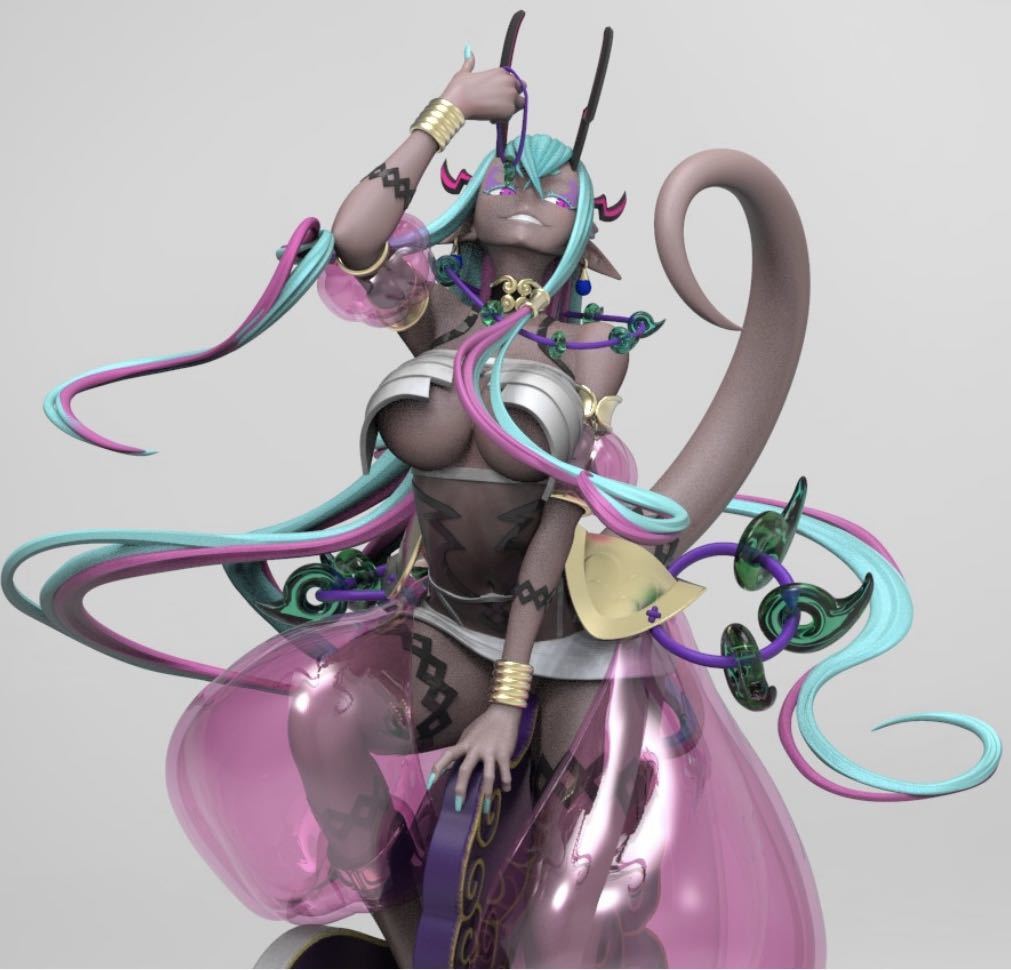 伊吹童子 AMON WORKS ガレージキット TFO トレフェス 伊吹童子 AMON WORKS ガレージキット TFO トレフェス