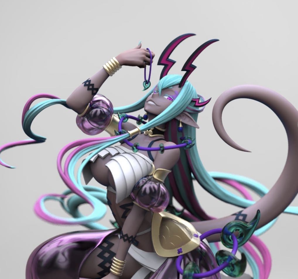 伊吹童子 AMON WORKS ガレージキット TFO トレフェス 伊吹童子 AMON WORKS ガレージキット TFO トレフェス