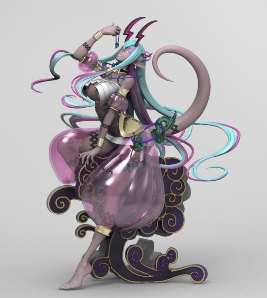 伊吹童子 AMON WORKS ガレージキット TFO トレフェス 伊吹童子 AMON WORKS ガレージキット TFO トレフェス