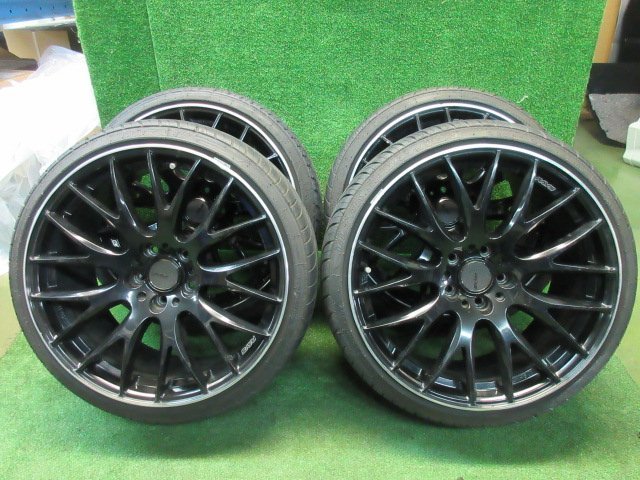 RAYS レイズ HOMURA ホムラ 2×9 19インチ 19x9J PCD114.3 +45 5H 225