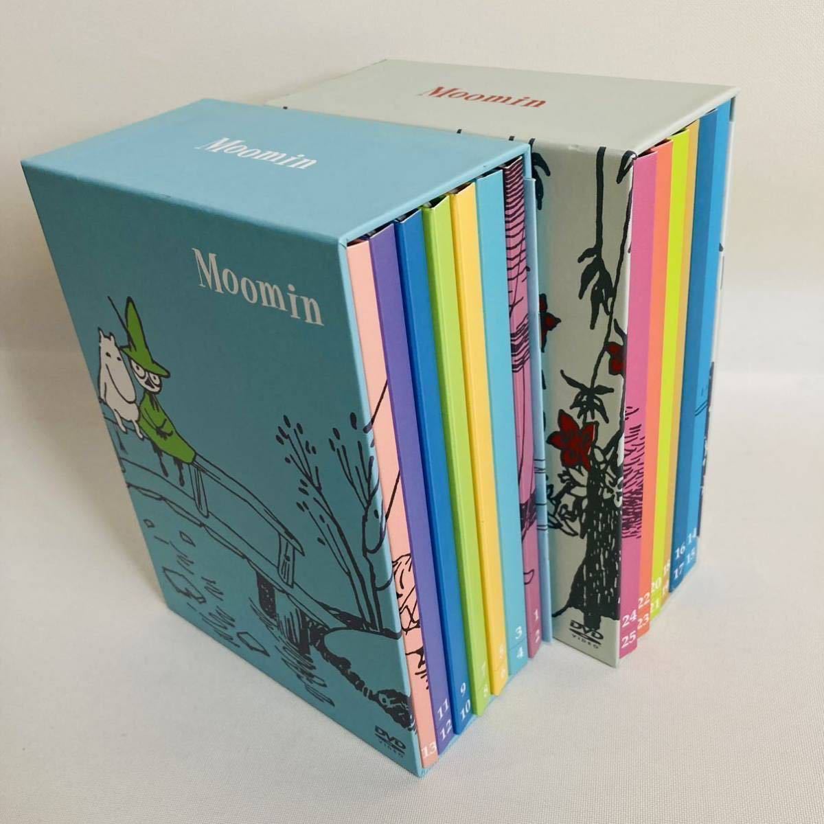  бесплатная доставка * веселый Moomin один дом DVD 25 листов комплект аниме Kids Moomin snaf gold mii сверху шт внизу шт комплект весь все рассказ стандартный товар Complete 