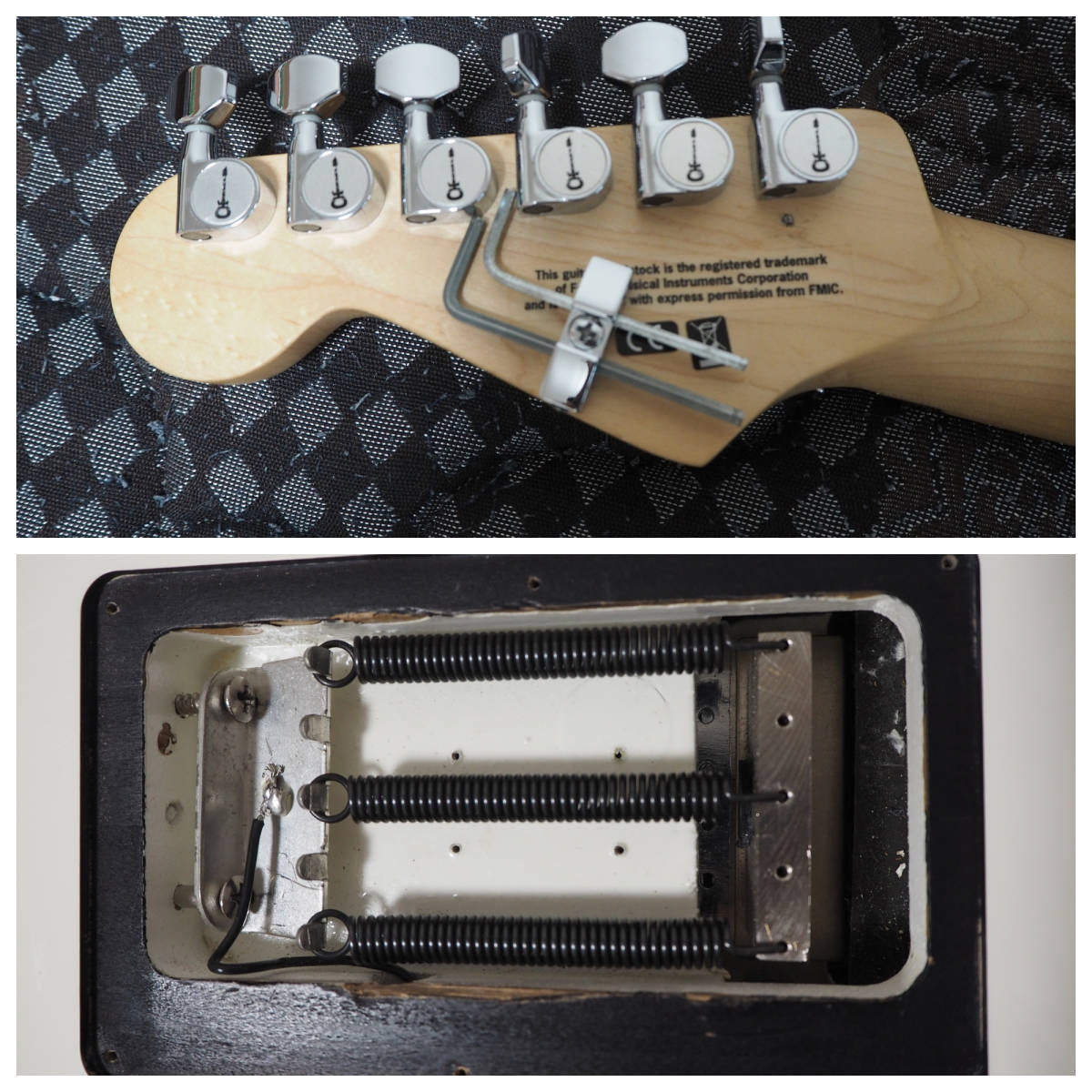 Charvel バーズアイぎらぎらネックPro-Mod Series_画像6