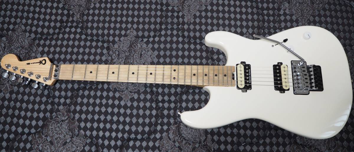 Charvel バーズアイぎらぎらネックPro-Mod Series_画像2