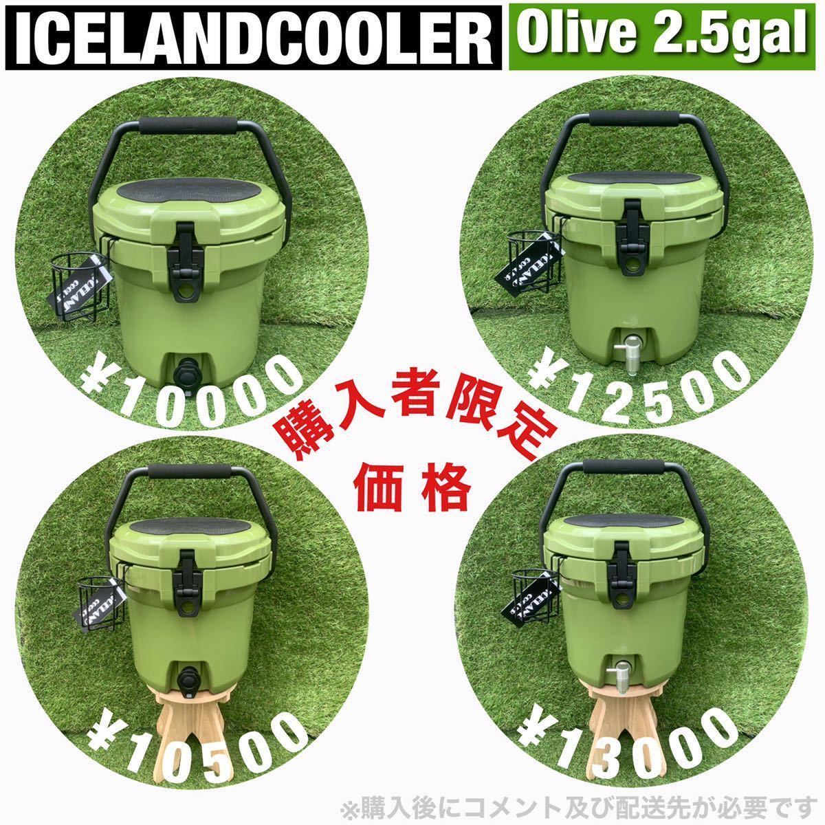 新品 アイスランドクーラーボックス 35QT ICELANDCOOLER BOX 期間限定
