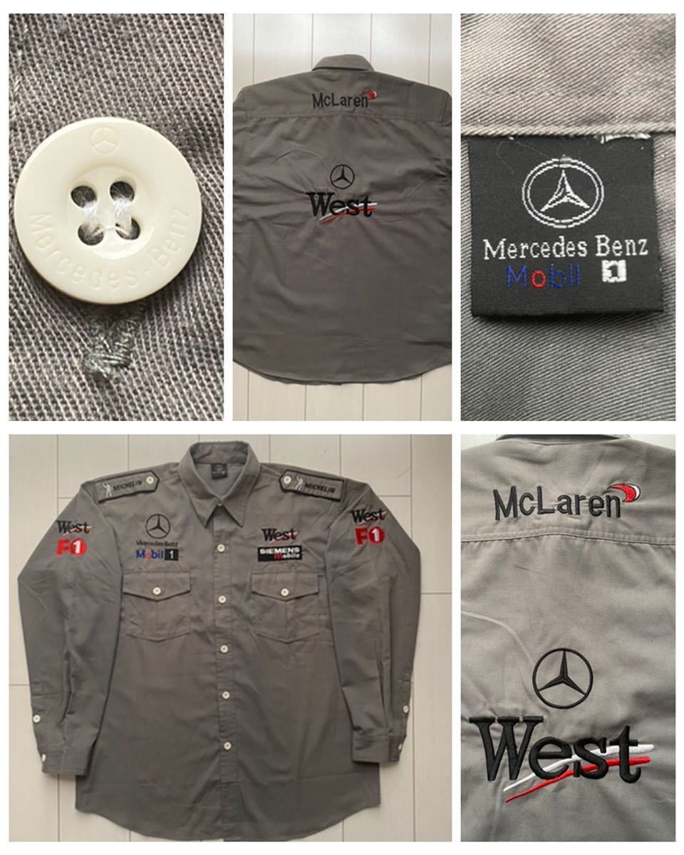 送料無料 vintageビンテージ WEST McLaren Mercedes-Benz 送料無料 vintageビンテージ WEST McLaren Mercedes-Benz
