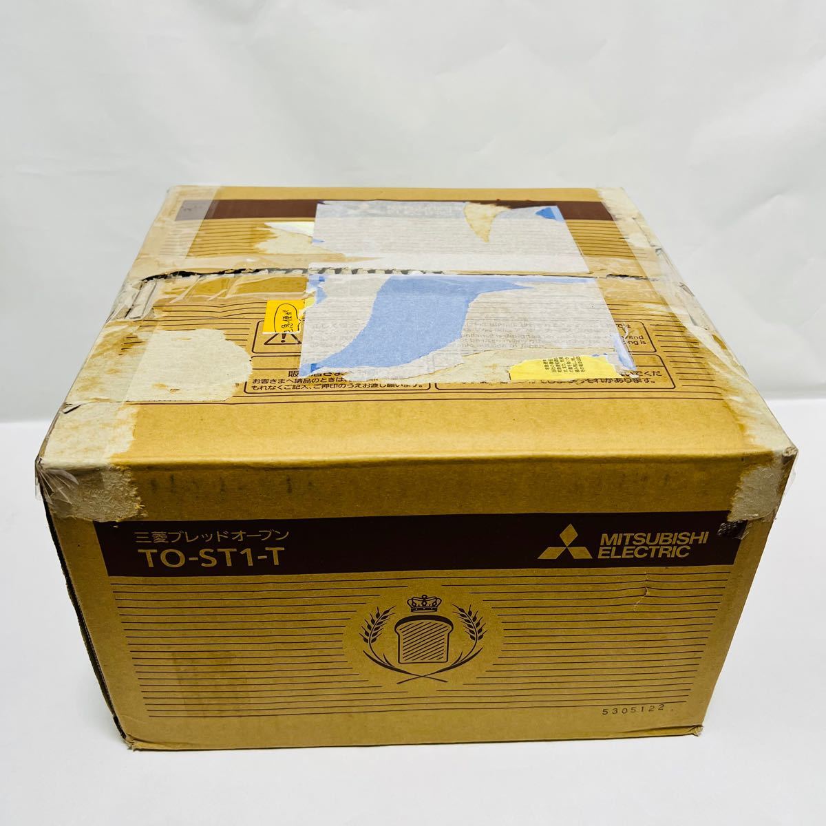 新品】MITSUBISHI 三菱電機 ブレッド オーブン TO-ST1-T 三菱電機 www