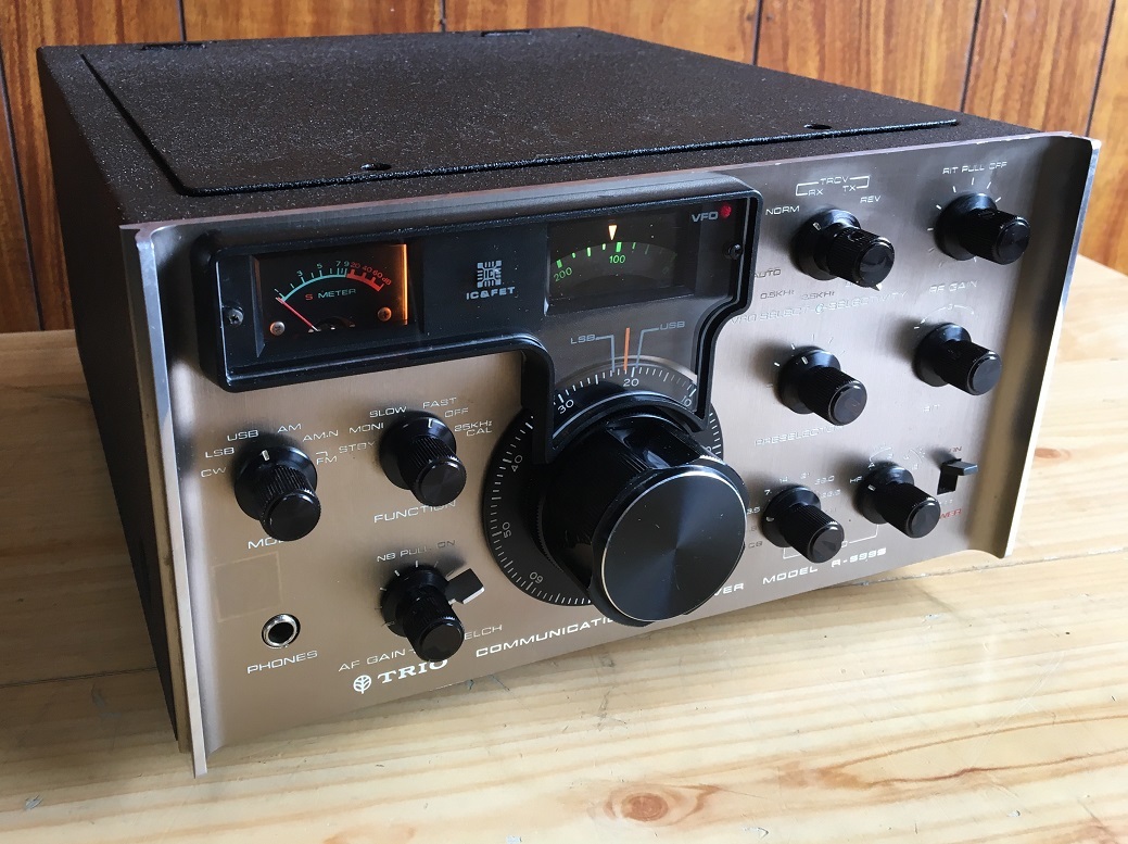 TRIO 縫い込み R-599D 受信機 TRIO 縫い込み R-599D 受信機