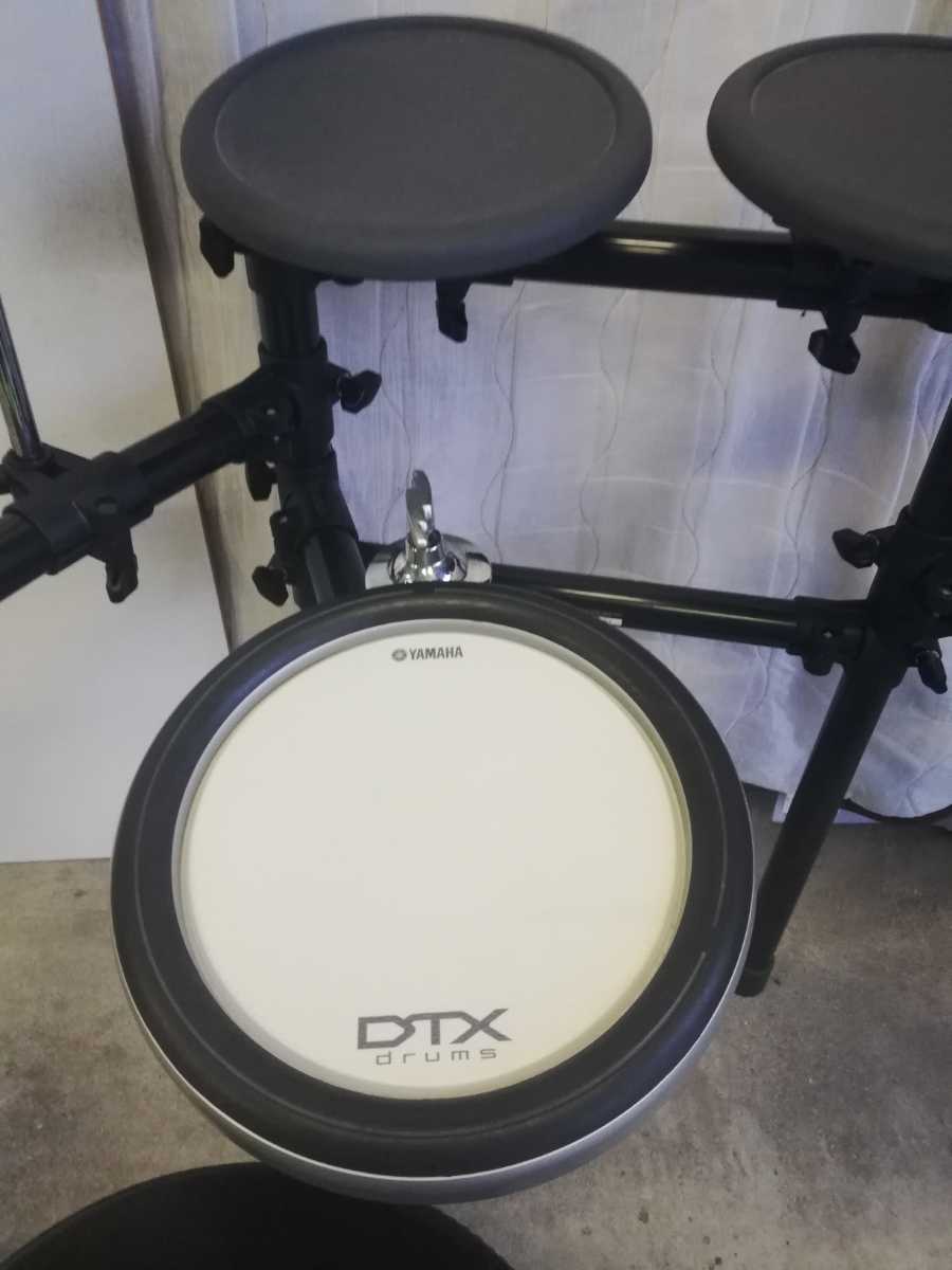現状、即発送、東大阪引取可能)YAMAHA ヤマハ 電子ドラム DTX502 (譜面