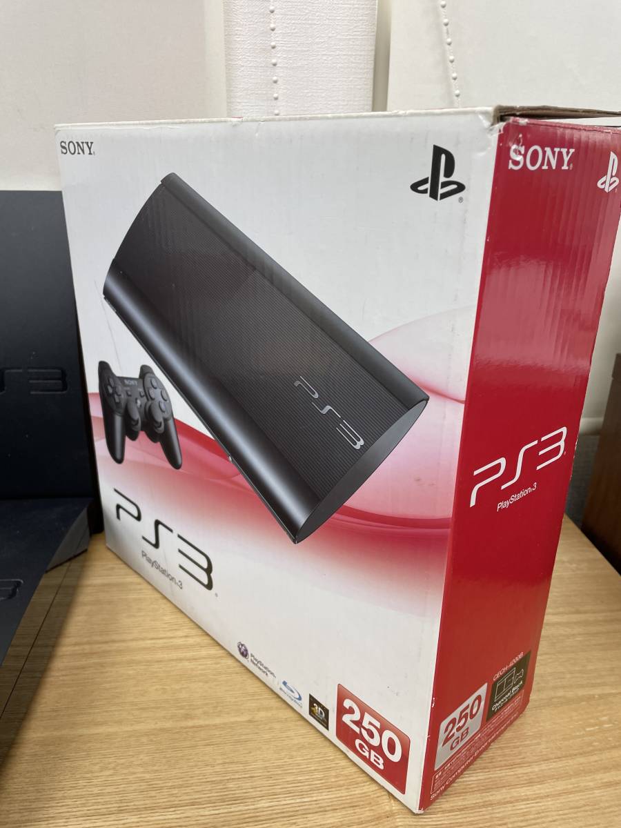 オ　GM3C◎SONY ソニー プレステーション3 PS3 本体&ソフト まとめ　※ジャンク品_画像5