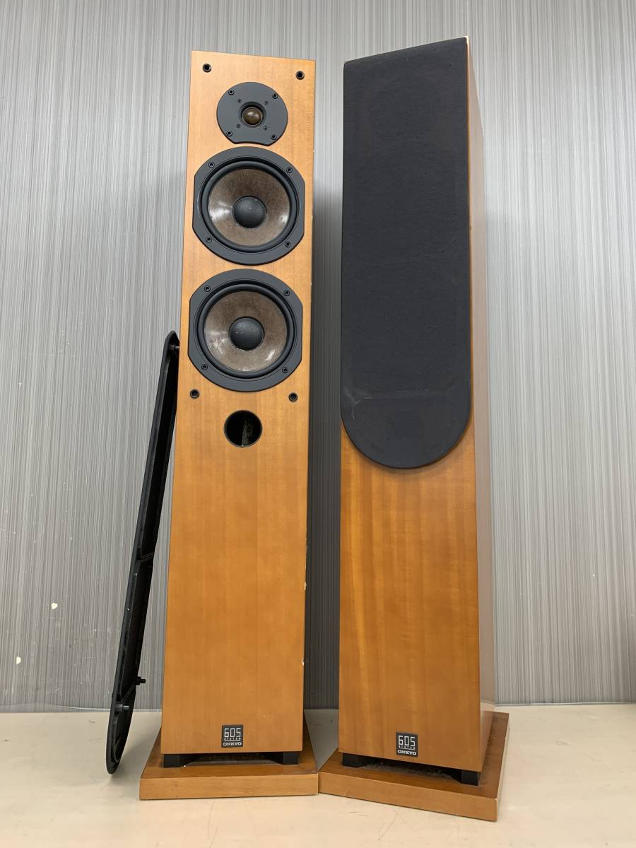 ONKYO トールボーイスピーカー D-605F-