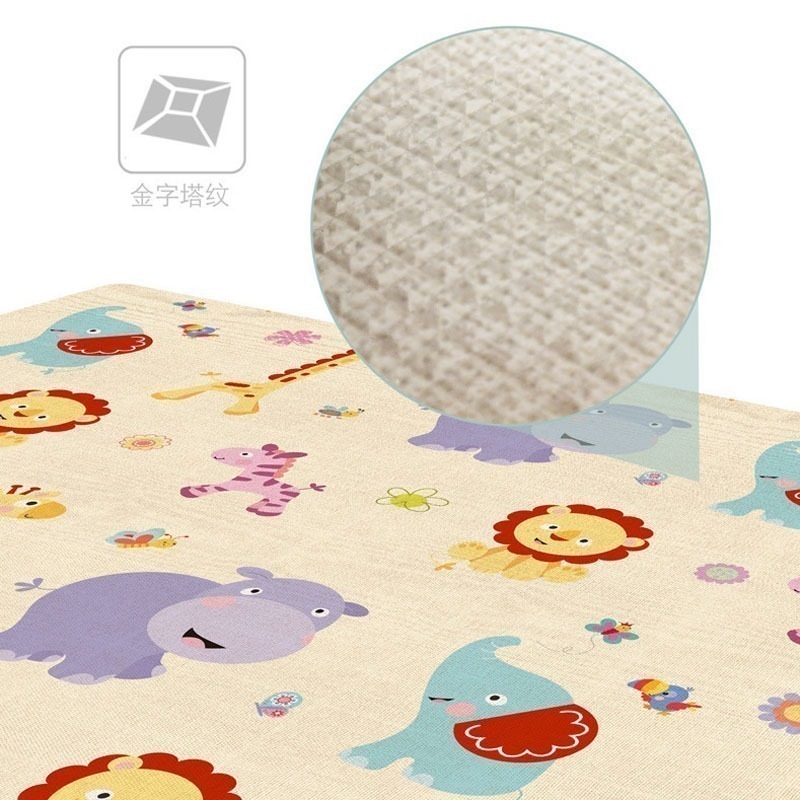 [ free shipping / tax included ] play mat carpet Kids baby Inte rear living animal k01892