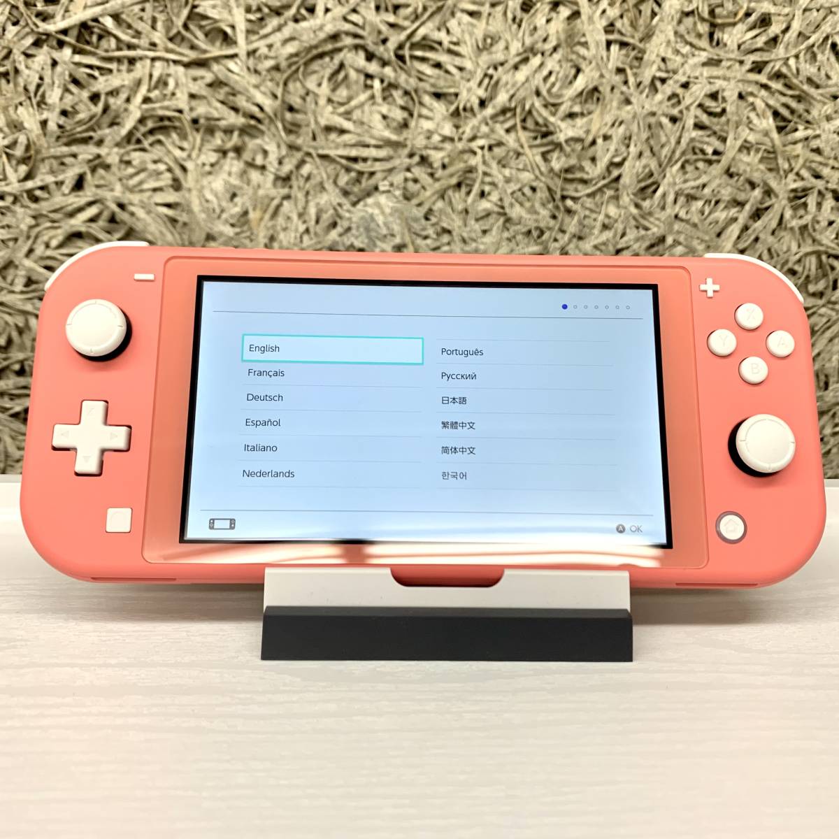 1円 【良品美品】Nintendo Switch Lite ニンテンドー スイッチ ライト