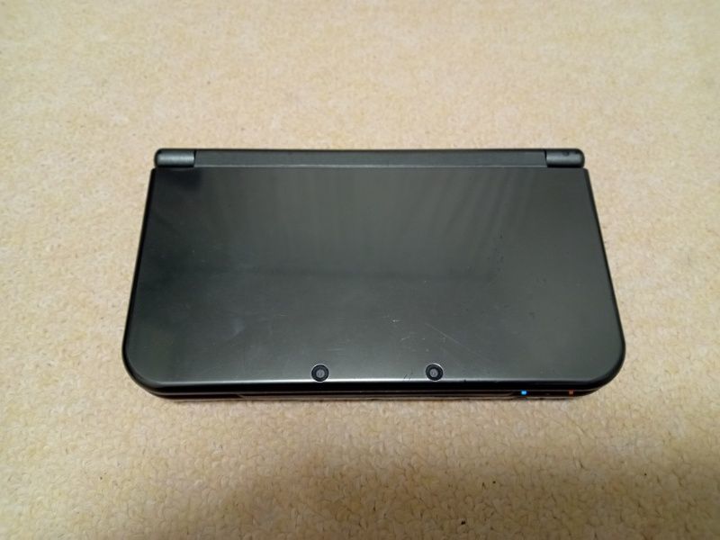 new 3DS XL LL 本体(メタリックブラック) 北米版 海外版 中古 new 3DS XL LL 本体(メタリックブラック) 北米版 海外版 中古