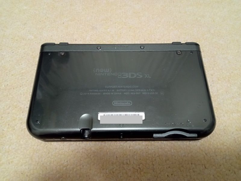 new 3DS XL LL 本体(メタリックブラック) 北米版 海外版 中古 new 3DS XL LL 本体(メタリックブラック) 北米版 海外版 中古
