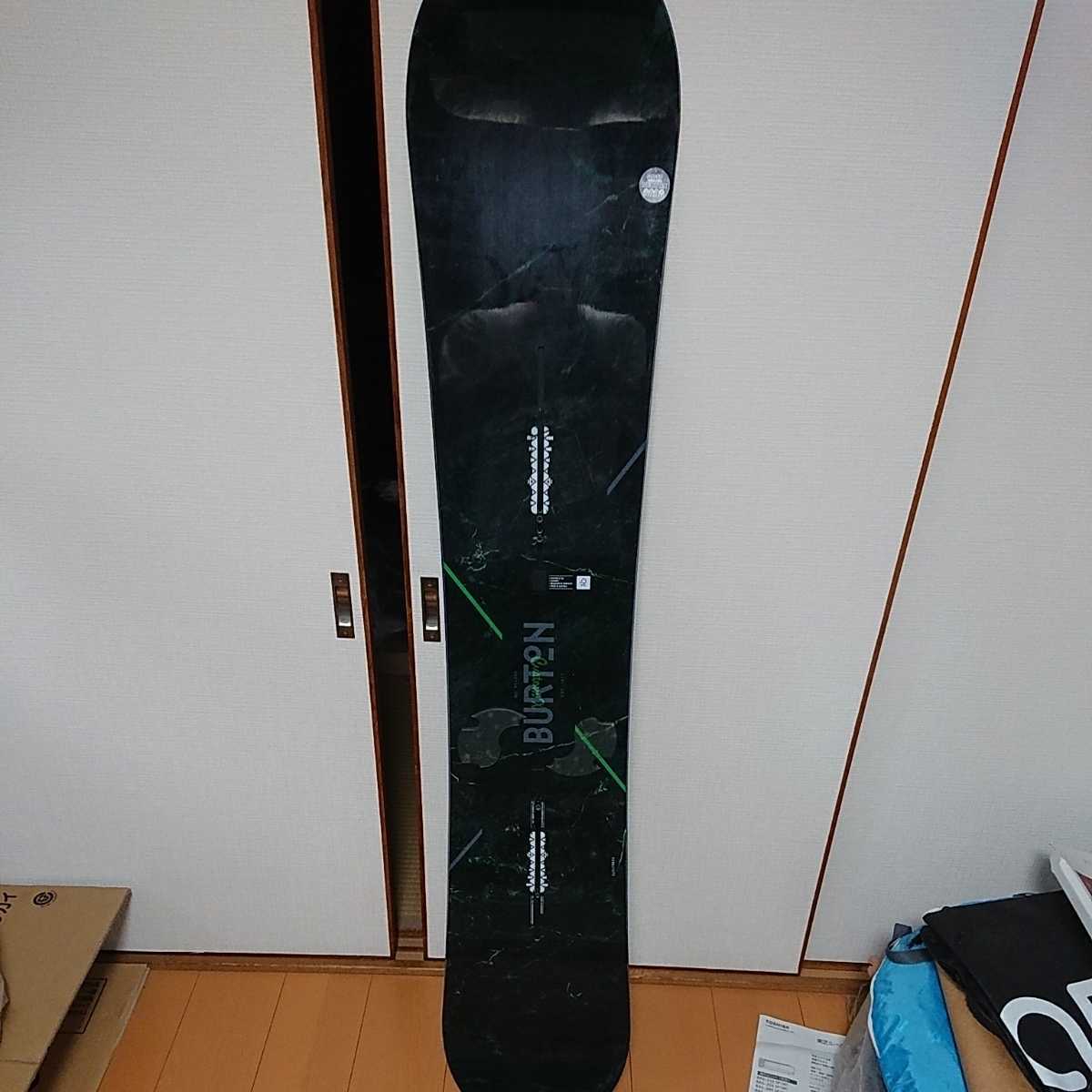 BURTON CUSTOM X キャンバー 156センチ