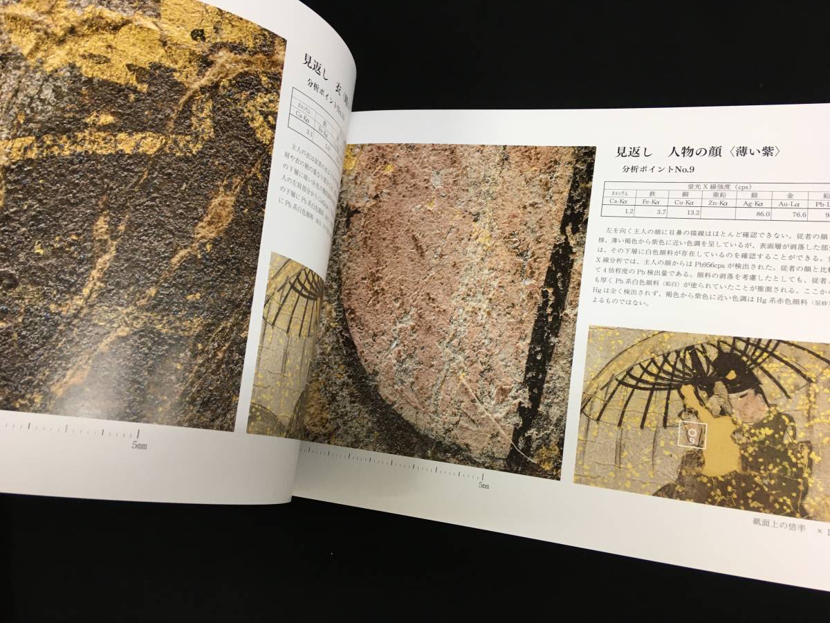 A-016古書「国宝・法華経(久能寺経)薬草喩品第五 光学調査報告書 A-016古書「国宝・法華経(久能寺経)薬草喩品第五 光学調査報告書