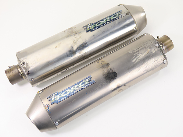 安心の関税送料込み GSX R 1000 K7 K8 マフラー Ti Force チタン