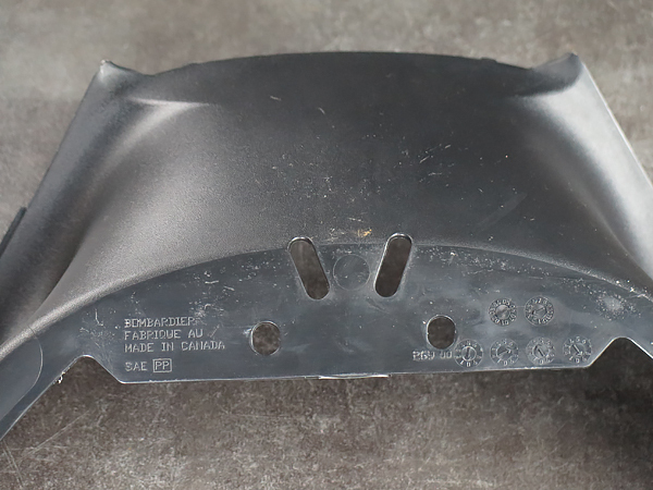 SEA-DOO 2002 GTX DI OEM Handle Cover J1SE-15_画像3