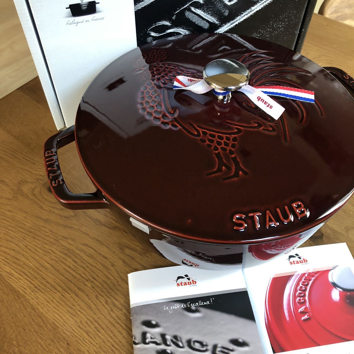 ストウブ STAUB フレンチルースター グレナディンレッド smcint.com