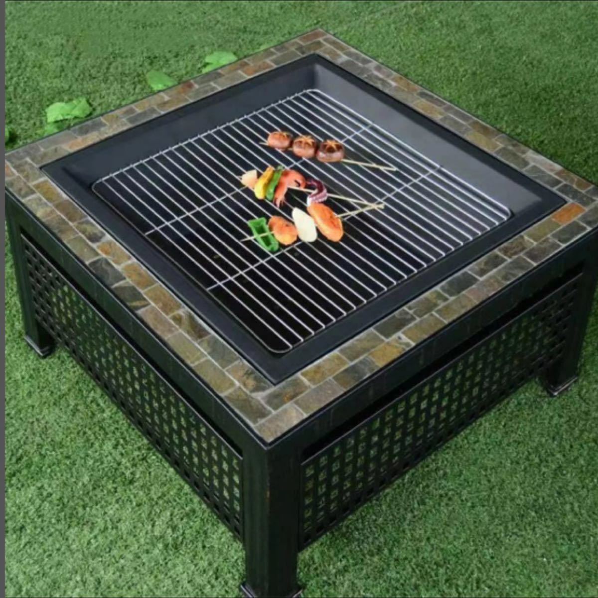 BBQ バーベキュー コンロ コンロ 焚火台 バーベキュー テーブル
