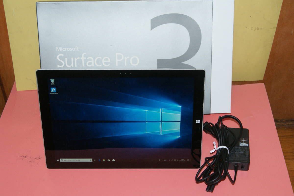 Microsoft タブレット surface pro3 i5/8GB/256GB office Microsoft タブレット surface pro3 i5/8GB/256GB office