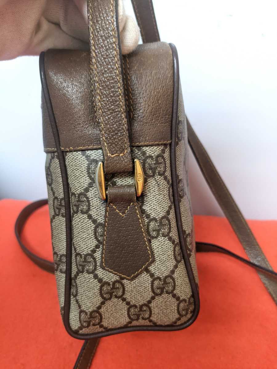 美品 極希少!Gucci シェリーライン GG柄 ショルダーバッグ 人気モデル