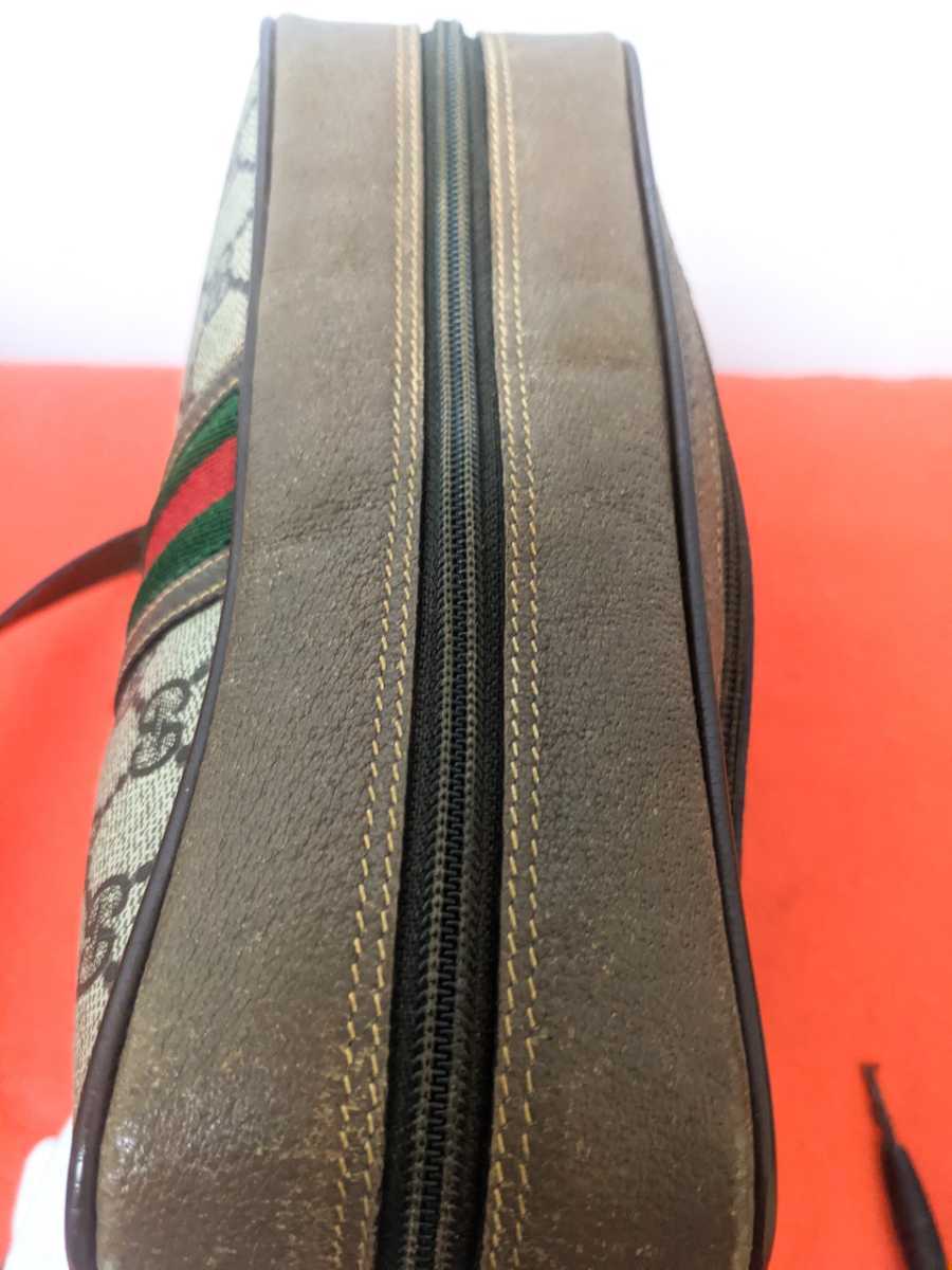 美品 極希少!Gucci シェリーライン GG柄 ショルダーバッグ 人気モデル