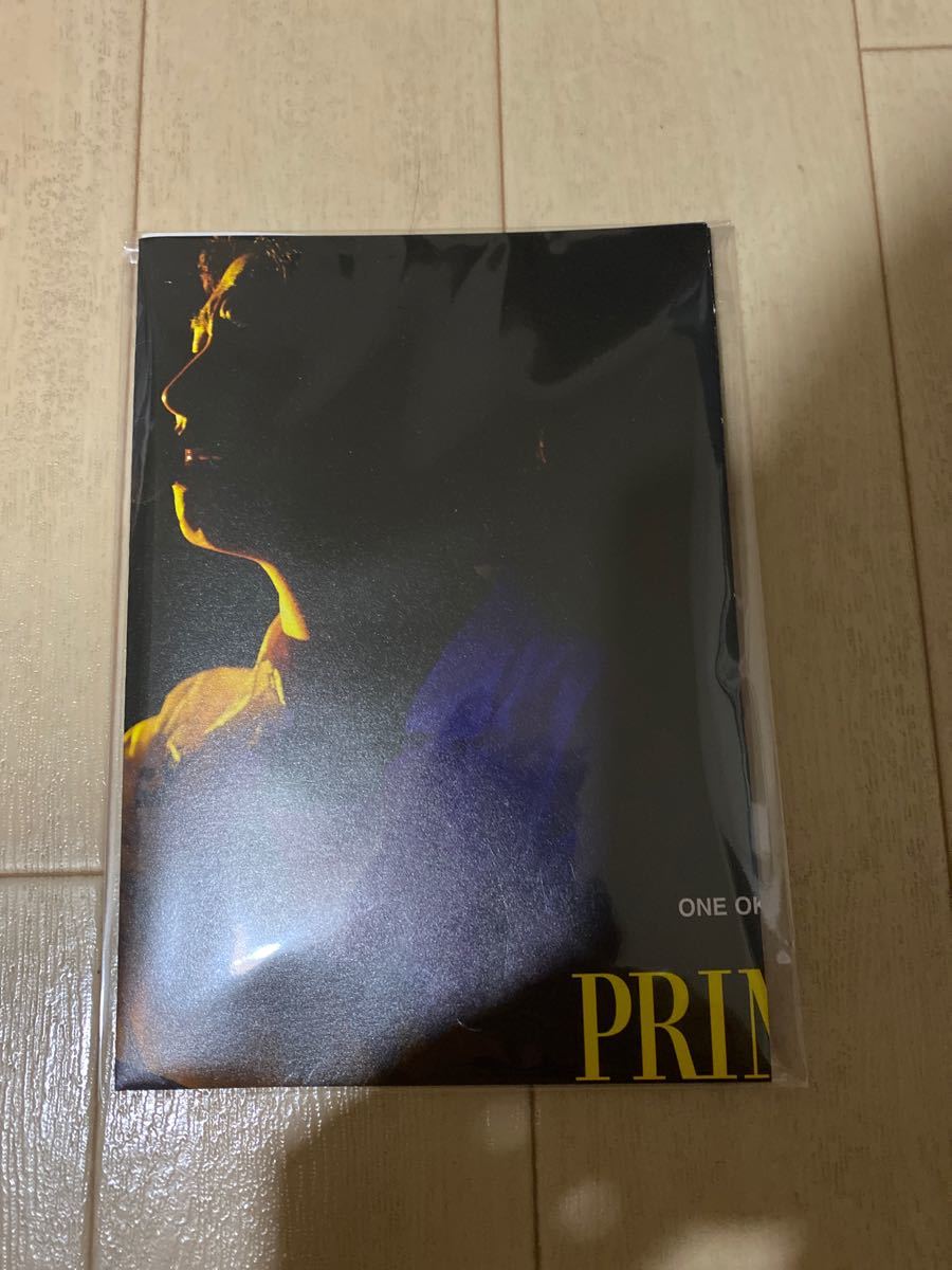 ONE OK ROCK PRIMAL FOOTMARK 2022年特典ポスター