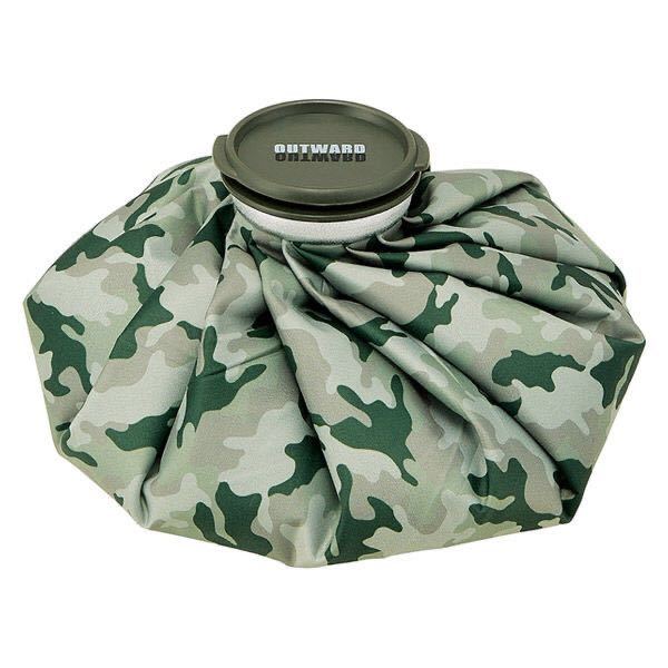  cheap! largish camouflage pattern. ice bag ice. . new goods! sudden raise of temperature, sport after icing .
